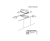 Electrolux EHF3920BOK czarna ceramiczna - 167276 - zdjęcie 4